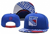 New York Rangers Team Logo Adjustable Hat YD